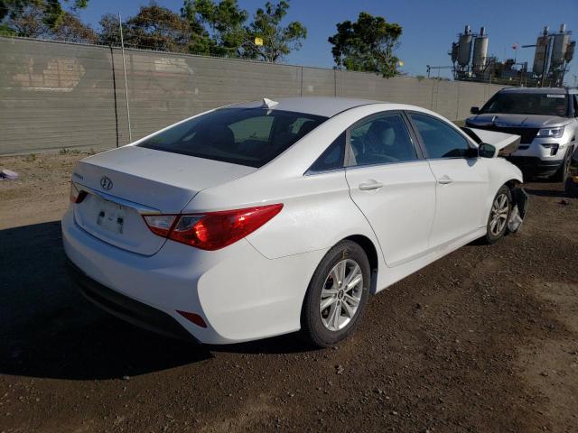 Photo 3 VIN: 5NPEB4AC2EH853591 - HYUNDAI SONATA GLS 