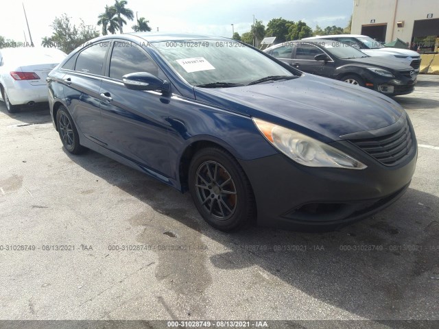 Photo 0 VIN: 5NPEB4AC2EH857303 - HYUNDAI SONATA 