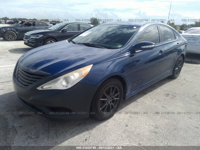 Photo 1 VIN: 5NPEB4AC2EH857303 - HYUNDAI SONATA 