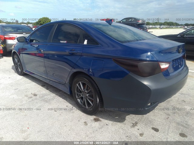 Photo 2 VIN: 5NPEB4AC2EH857303 - HYUNDAI SONATA 