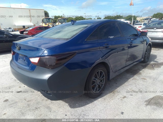 Photo 3 VIN: 5NPEB4AC2EH857303 - HYUNDAI SONATA 