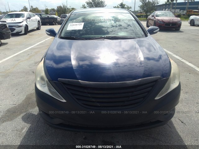 Photo 5 VIN: 5NPEB4AC2EH857303 - HYUNDAI SONATA 