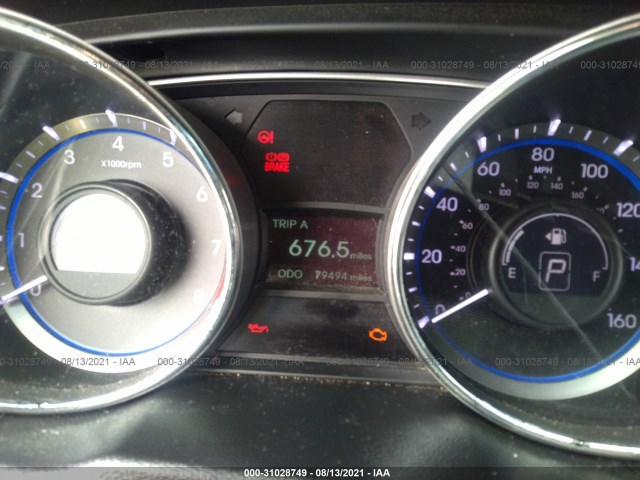 Photo 6 VIN: 5NPEB4AC2EH857303 - HYUNDAI SONATA 