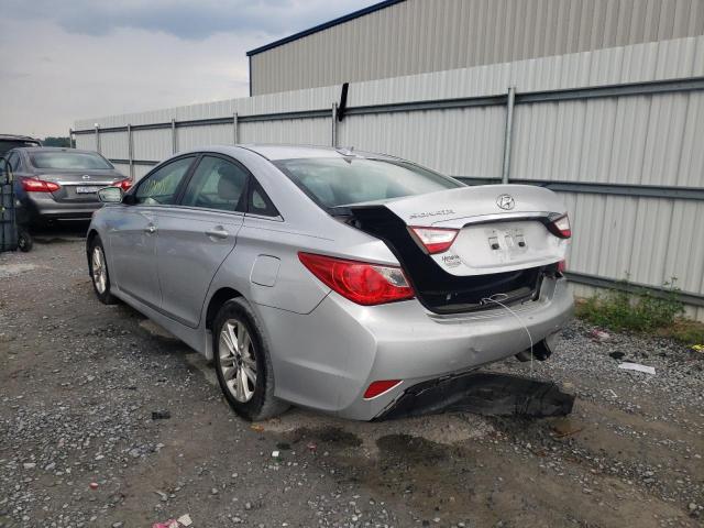 Photo 2 VIN: 5NPEB4AC2EH858452 - HYUNDAI SONATA GLS 