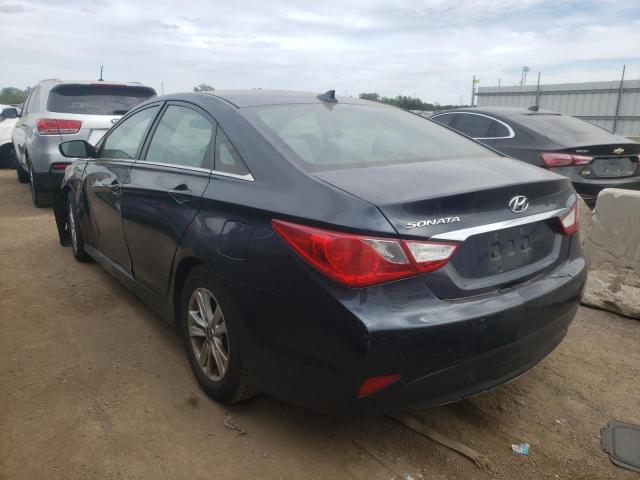 Photo 2 VIN: 5NPEB4AC2EH859178 - HYUNDAI SONATA GLS 