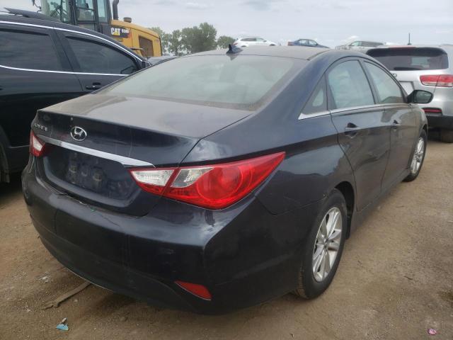 Photo 3 VIN: 5NPEB4AC2EH859178 - HYUNDAI SONATA GLS 