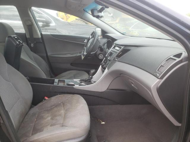 Photo 4 VIN: 5NPEB4AC2EH859178 - HYUNDAI SONATA GLS 