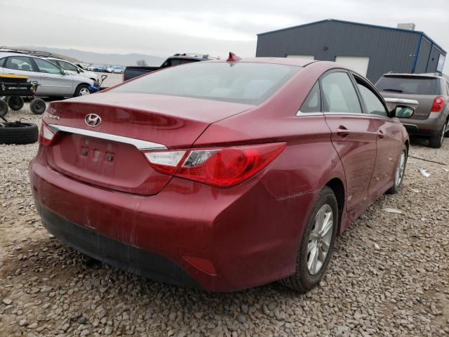 Photo 3 VIN: 5NPEB4AC2EH859472 - HYUNDAI SONATA GLS 