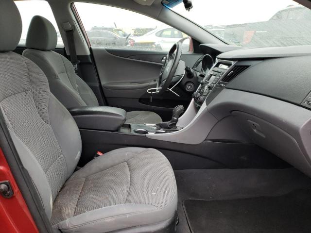 Photo 4 VIN: 5NPEB4AC2EH859472 - HYUNDAI SONATA GLS 