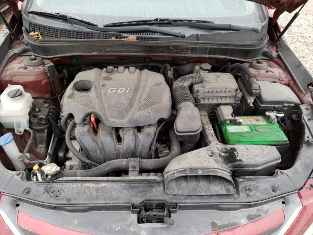 Photo 6 VIN: 5NPEB4AC2EH859472 - HYUNDAI SONATA GLS 