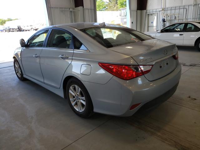 Photo 2 VIN: 5NPEB4AC2EH859584 - HYUNDAI SONATA GLS 