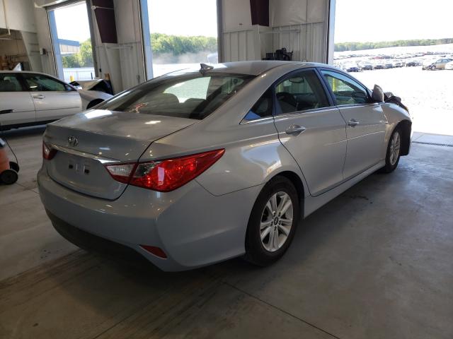 Photo 3 VIN: 5NPEB4AC2EH859584 - HYUNDAI SONATA GLS 