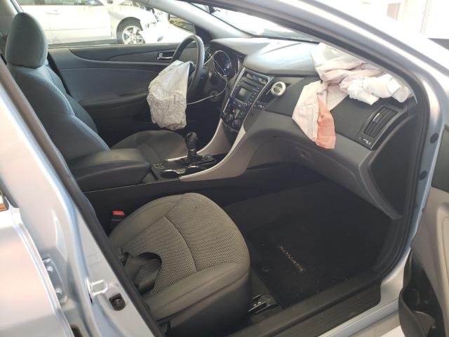 Photo 4 VIN: 5NPEB4AC2EH859584 - HYUNDAI SONATA GLS 