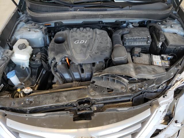 Photo 6 VIN: 5NPEB4AC2EH859584 - HYUNDAI SONATA GLS 