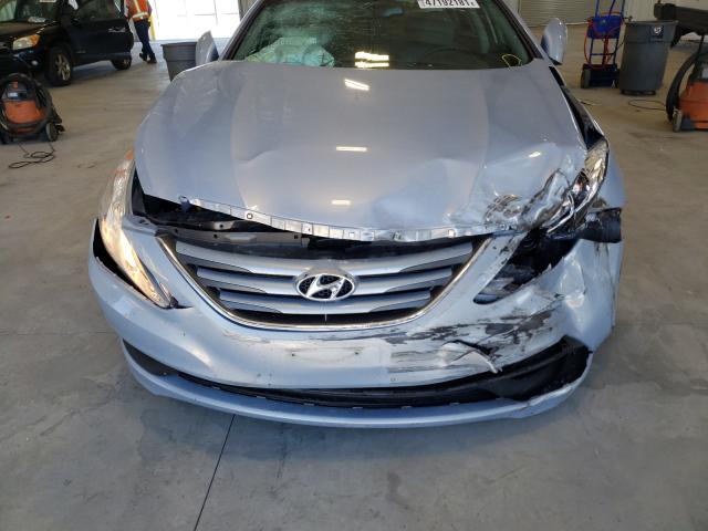 Photo 8 VIN: 5NPEB4AC2EH859584 - HYUNDAI SONATA GLS 