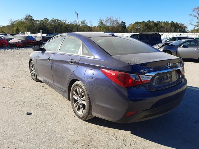 Photo 2 VIN: 5NPEB4AC2EH859827 - HYUNDAI SONATA GLS 