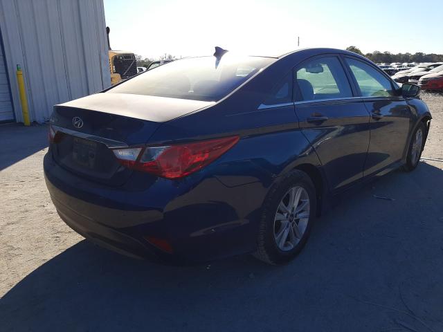 Photo 3 VIN: 5NPEB4AC2EH859827 - HYUNDAI SONATA GLS 