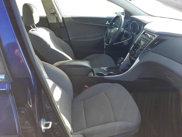 Photo 4 VIN: 5NPEB4AC2EH859827 - HYUNDAI SONATA GLS 