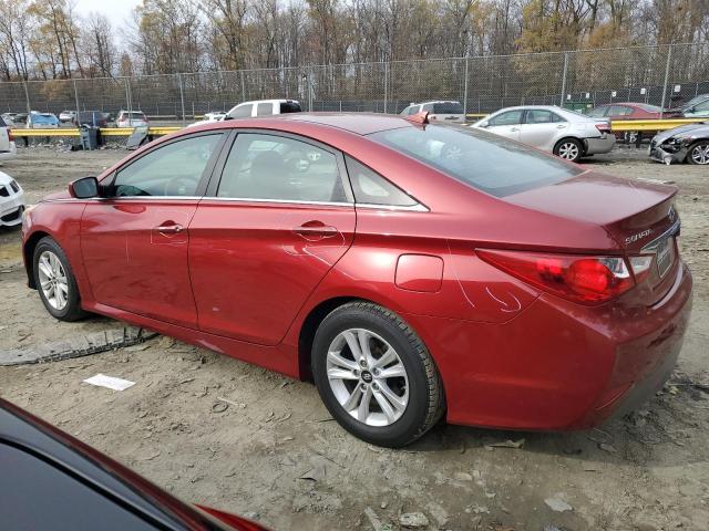 Photo 1 VIN: 5NPEB4AC2EH862047 - HYUNDAI SONATA GLS 