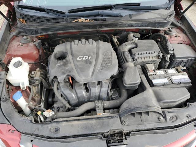 Photo 10 VIN: 5NPEB4AC2EH862047 - HYUNDAI SONATA GLS 