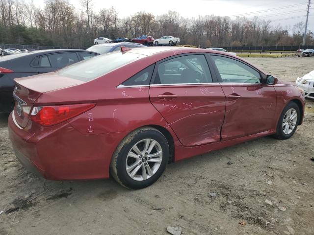 Photo 2 VIN: 5NPEB4AC2EH862047 - HYUNDAI SONATA GLS 