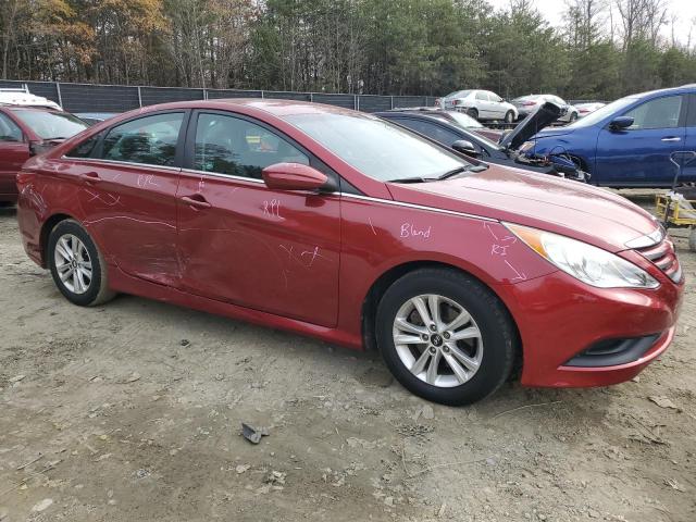 Photo 3 VIN: 5NPEB4AC2EH862047 - HYUNDAI SONATA GLS 