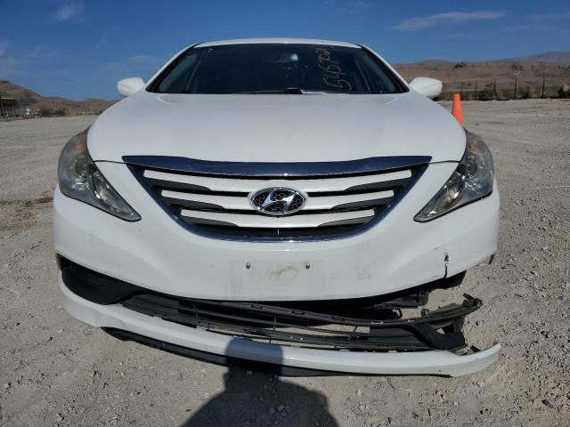 Photo 4 VIN: 5NPEB4AC2EH862095 - HYUNDAI SONATA GLS 