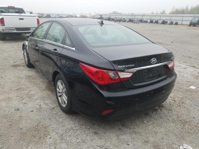 Photo 2 VIN: 5NPEB4AC2EH862307 - HYUNDAI SONATA GLS 