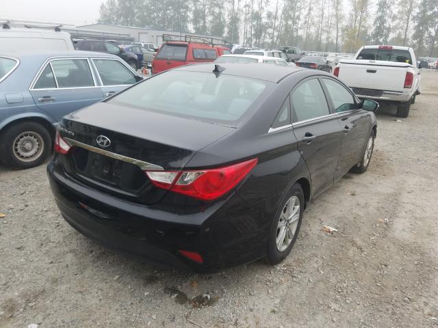 Photo 3 VIN: 5NPEB4AC2EH862307 - HYUNDAI SONATA GLS 