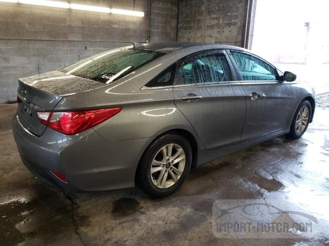 Photo 2 VIN: 5NPEB4AC2EH862520 - HYUNDAI SONATA 