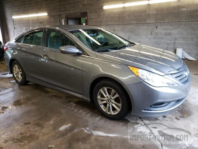 Photo 3 VIN: 5NPEB4AC2EH862520 - HYUNDAI SONATA 