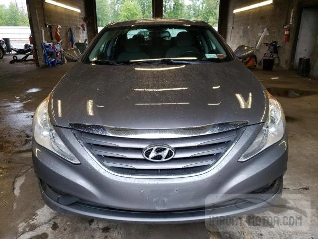 Photo 4 VIN: 5NPEB4AC2EH862520 - HYUNDAI SONATA 