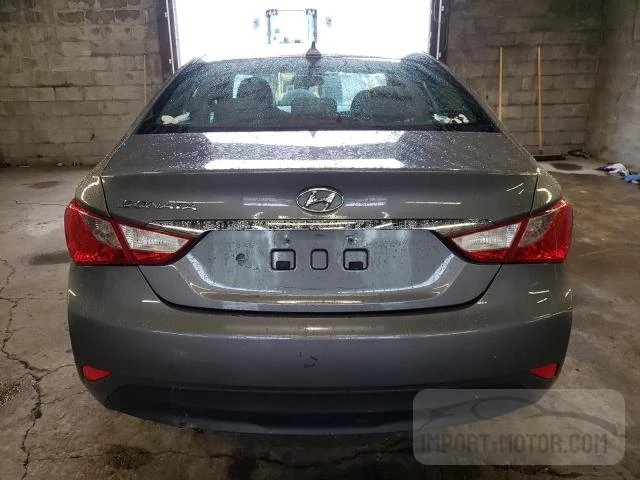 Photo 5 VIN: 5NPEB4AC2EH862520 - HYUNDAI SONATA 