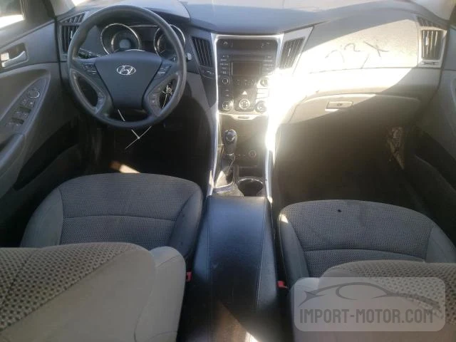 Photo 7 VIN: 5NPEB4AC2EH862520 - HYUNDAI SONATA 