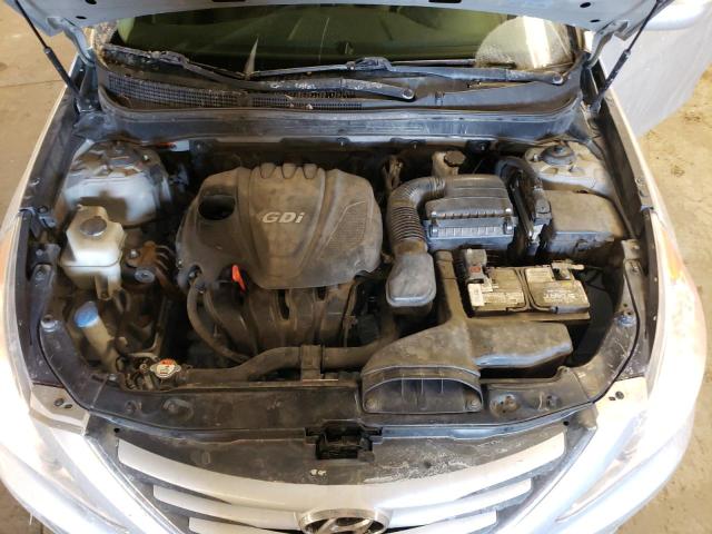 Photo 10 VIN: 5NPEB4AC2EH862548 - HYUNDAI SONATA GLS 