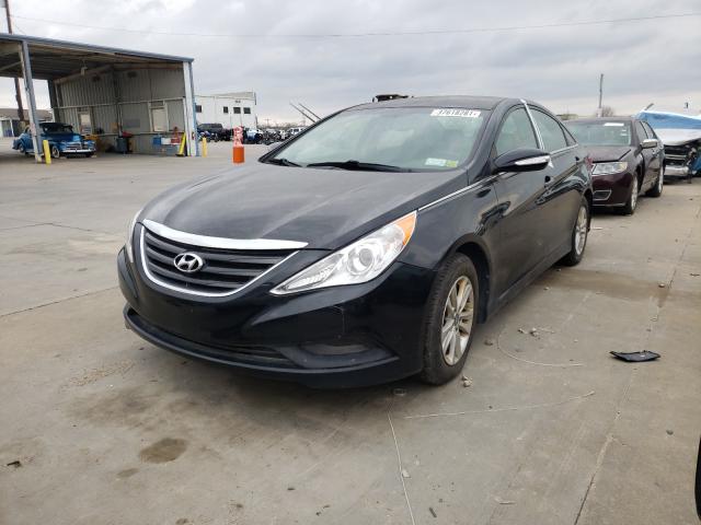 Photo 1 VIN: 5NPEB4AC2EH863537 - HYUNDAI SONATA GLS 