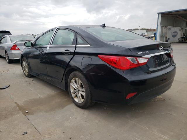 Photo 2 VIN: 5NPEB4AC2EH863537 - HYUNDAI SONATA GLS 