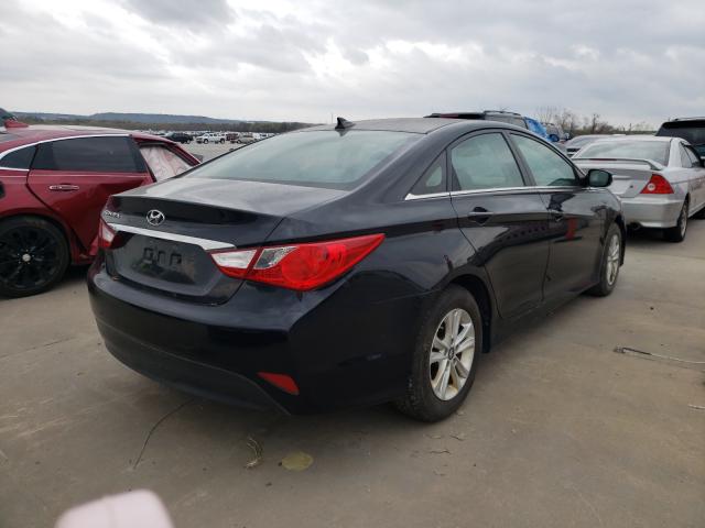 Photo 3 VIN: 5NPEB4AC2EH863537 - HYUNDAI SONATA GLS 