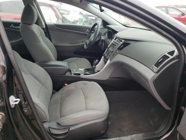 Photo 4 VIN: 5NPEB4AC2EH863537 - HYUNDAI SONATA GLS 