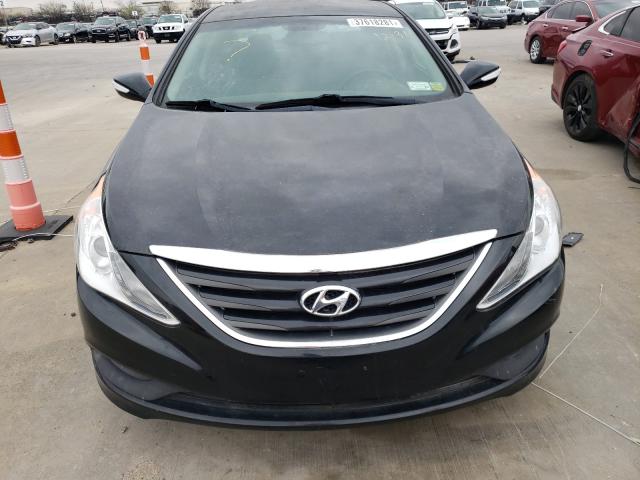 Photo 8 VIN: 5NPEB4AC2EH863537 - HYUNDAI SONATA GLS 