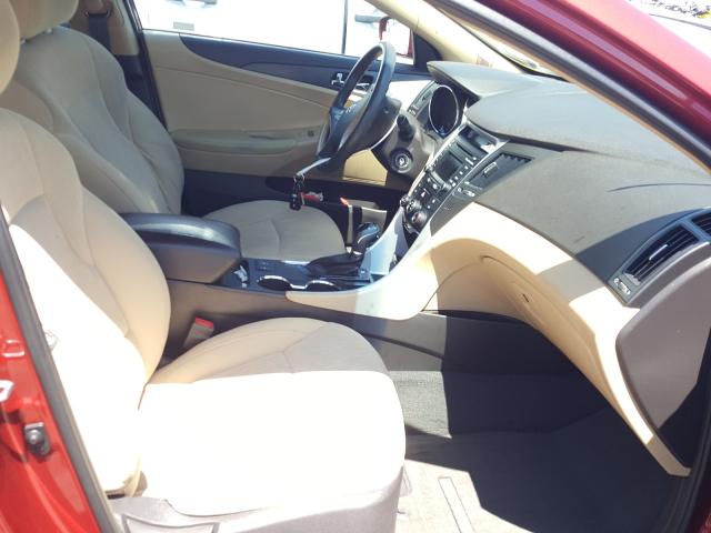 Photo 4 VIN: 5NPEB4AC2EH865157 - HYUNDAI SONATA GLS 