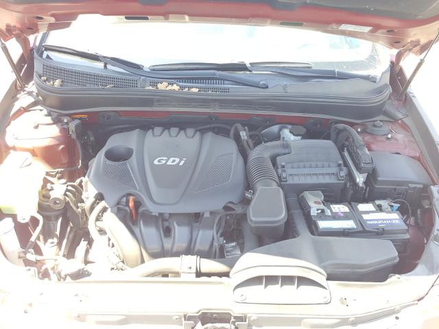 Photo 6 VIN: 5NPEB4AC2EH865157 - HYUNDAI SONATA GLS 