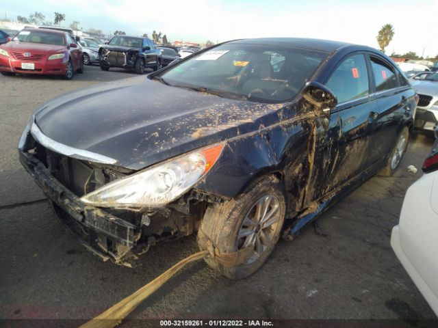 Photo 1 VIN: 5NPEB4AC2EH866664 - HYUNDAI SONATA GLS 