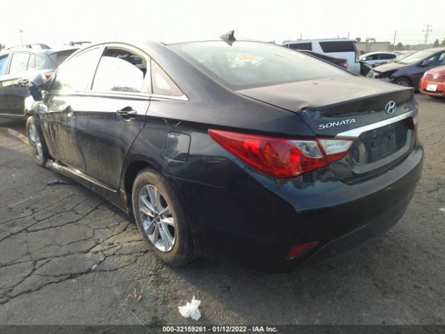 Photo 2 VIN: 5NPEB4AC2EH866664 - HYUNDAI SONATA GLS 