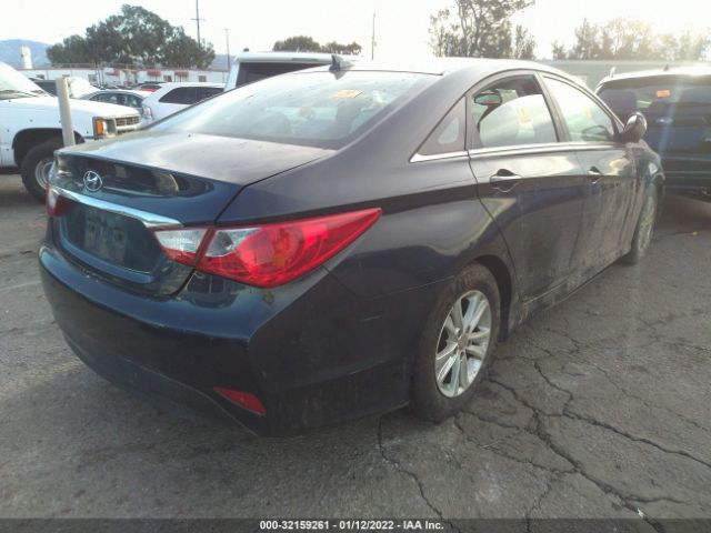 Photo 3 VIN: 5NPEB4AC2EH866664 - HYUNDAI SONATA GLS 