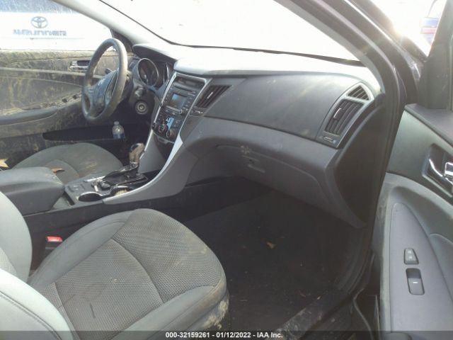 Photo 4 VIN: 5NPEB4AC2EH866664 - HYUNDAI SONATA GLS 