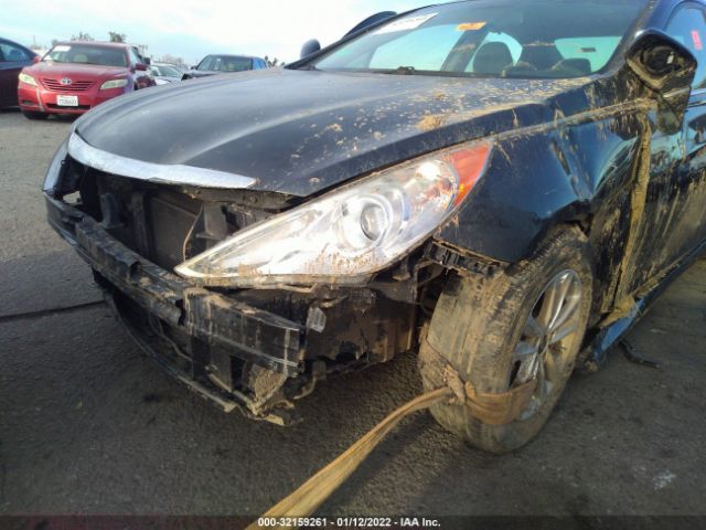 Photo 5 VIN: 5NPEB4AC2EH866664 - HYUNDAI SONATA GLS 