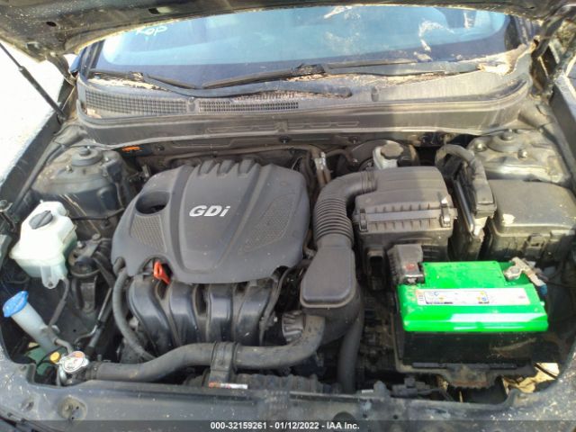 Photo 9 VIN: 5NPEB4AC2EH866664 - HYUNDAI SONATA GLS 