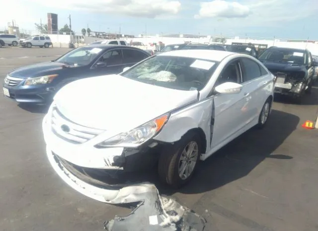 Photo 1 VIN: 5NPEB4AC2EH867197 - HYUNDAI SONATA 