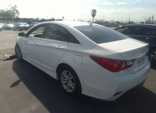 Photo 2 VIN: 5NPEB4AC2EH867197 - HYUNDAI SONATA 